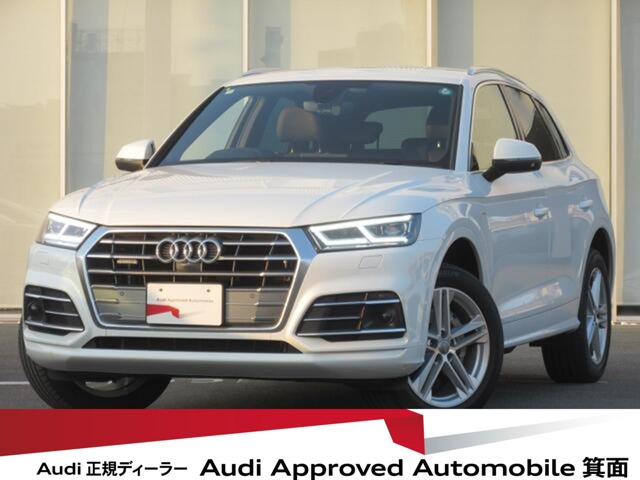 Q5 40 TDI クワトロ スポーツ Sラインパッケージ ディーゼル 4WD 