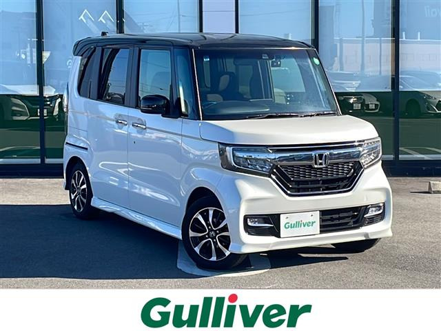 N-BOXカスタム G L ホンダセンシング 修復歴無し