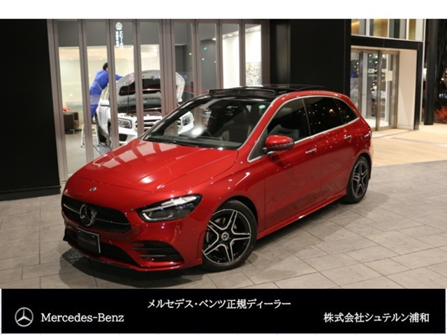 Bクラス B200d AMGラインパッケージ 