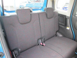 後部座席のシート状況バッチリです!
