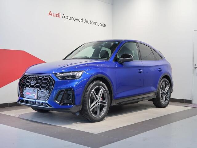 SQ5スポーツバック 3.0 4WD 