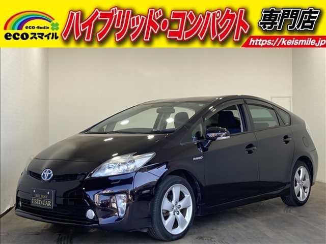 プリウス 1.8 S ツーリングセレクション ナビ・Bカメラ・フルセグ・DVD・Bluetooth