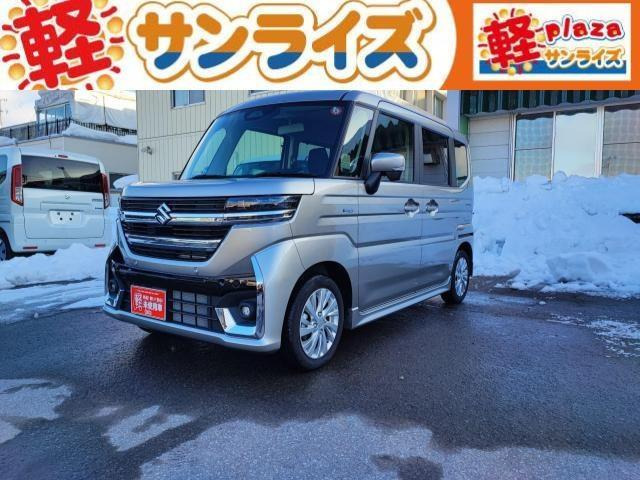 スペーシアカスタム ハイブリッド(HYBRID)  GS 4WD 