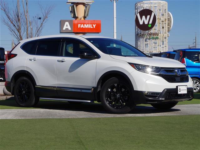 CR-V 2.0 e:HEV EX ブラック エディション 本革シート サンルーフ