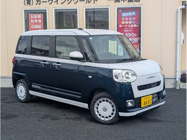 ムーヴキャンバス ストライプス G 
