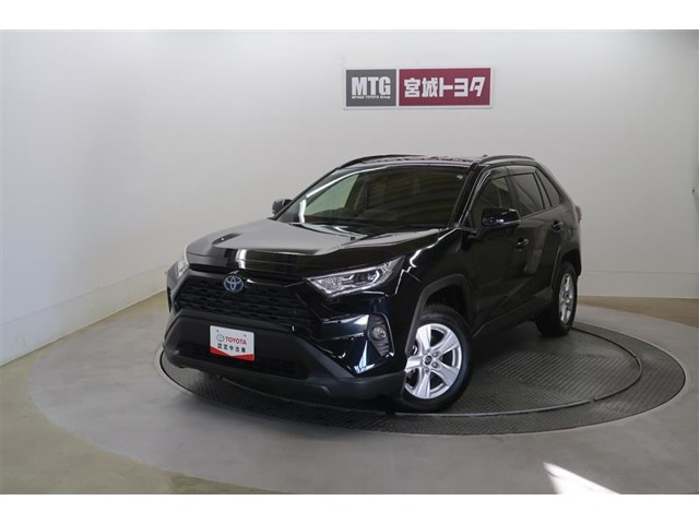 RAV4 2.5 ハイブリッド X E-Four 4WD 
