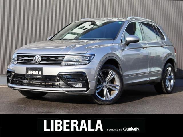 ティグアン TDI 4モーション Rライン ディーゼル 4WD 4WD 修復歴無し