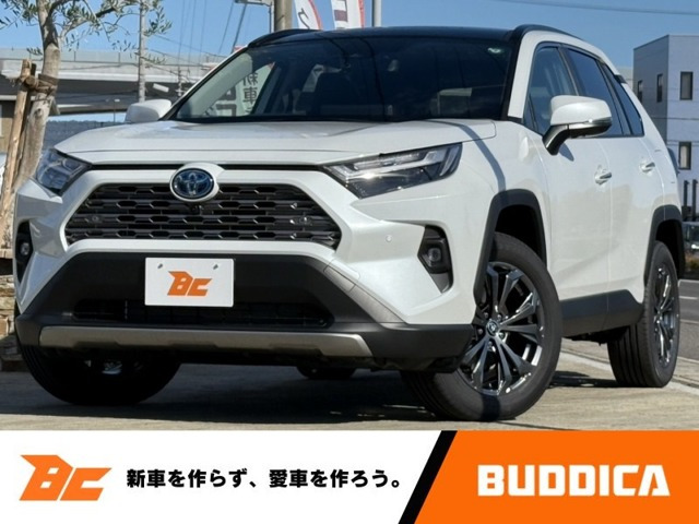 RAV4 2.5 ハイブリッド G E-Four 4WD 