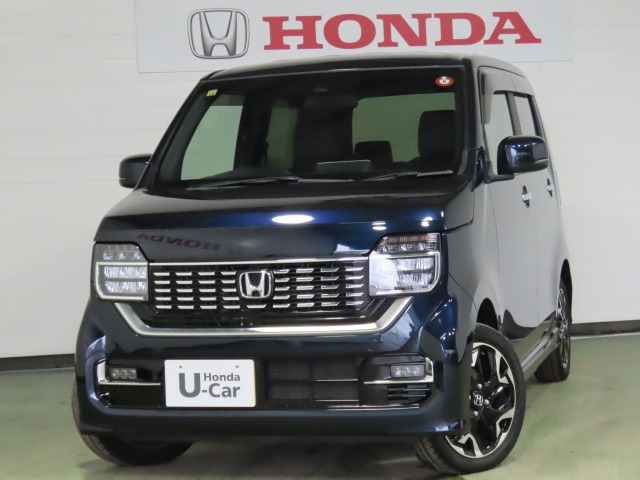 N-WGNカスタム L ターボ ホンダ センシング 4WD 