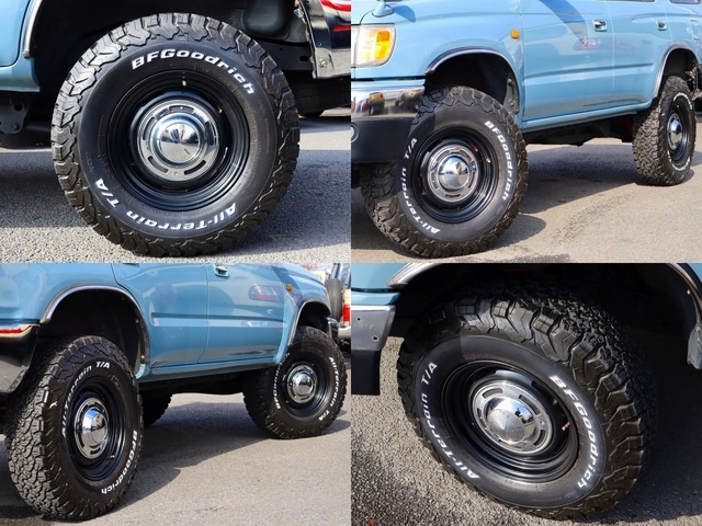トヨタ ハイラックスサーフ 2.7 SSR-V ワイド 4WD の中古車詳細