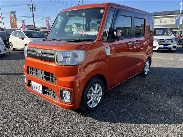 ウェイク L SAIII コーナーセンサー 社外CDデッキ