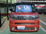 ワゴンRスマイル ハイブリッド(HYBRID) X 全方位モニター付メモリー