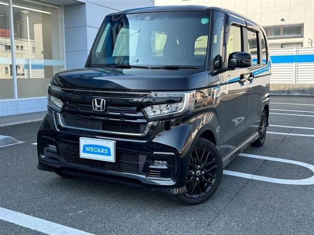N-BOXカスタム L ターボ スタイルプラス ブラック 