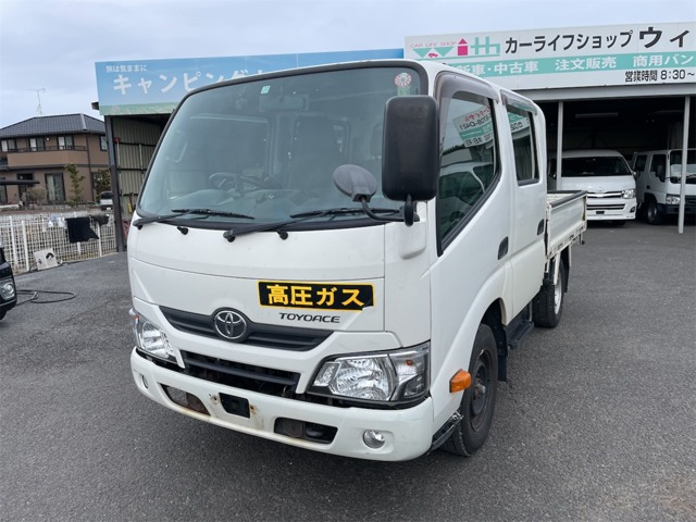 トヨエース 3.0 ダブルキャブ ロング シングルジャストロー ディーゼル 4WD 