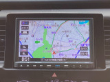 ナビは純正ギャザズ8インチメモリーインターナビ☆VXM-205VFEi☆USB通信機器を使い、インターナビ交通情報から、渋滞を予測したルート案内や空いている駐車場を探したりする機能などが利用可能です♪