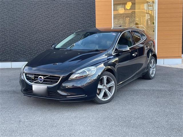 V40 T4 本革シート 修復歴無し