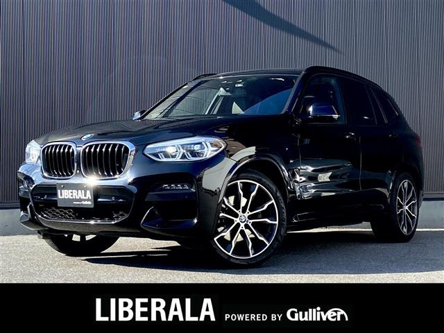 X3 xドライブ20d Mスポーツ ディーゼル 4WD 本革シート