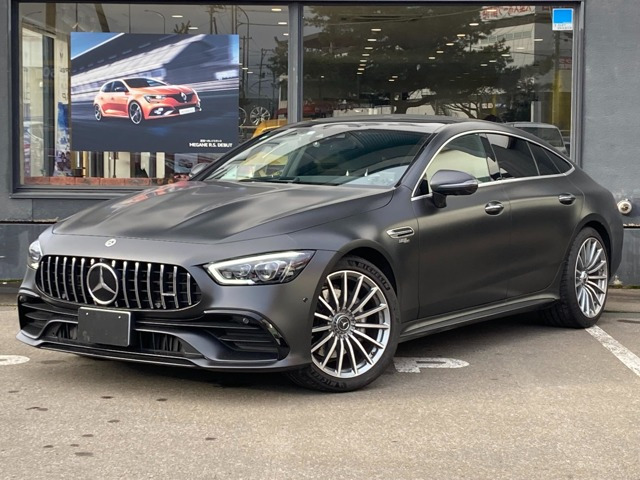 AMG GT 4ドアクーペ 43 4マチックプラス AMG ライドコントロール プラスパッケージ 4WD 