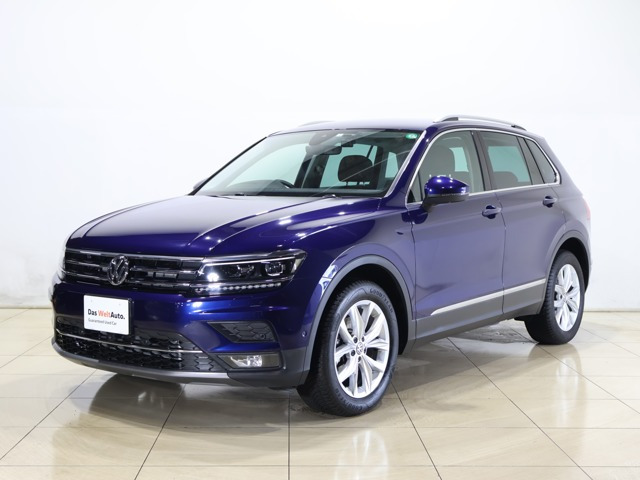 ティグアン TDI 4モーション ハイライン ディーゼル 4WD 