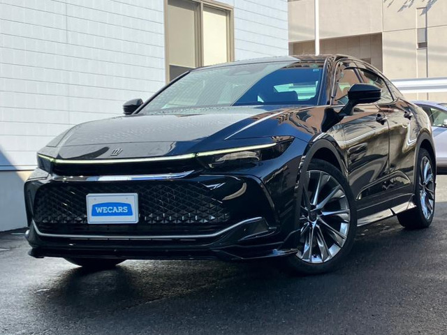 クラウンクロスオーバー 2.5 G アドバンスト レザー パッケージ E-Four 4WD 