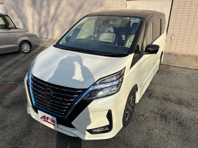 セレナ 1.2 e-POWER ハイウェイスター V 純正ナビ 全周囲モニター ETC クルコン