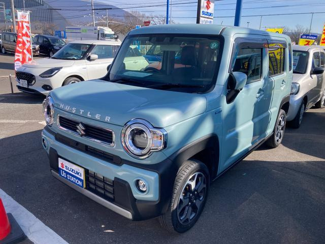 ハスラー ハイブリッド(HYBRID) X 