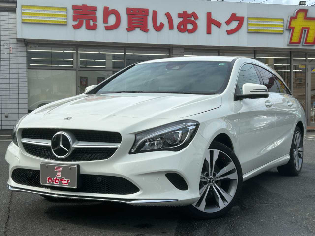 CLAシューティングブレーク CLA220 4マチック 4WD 