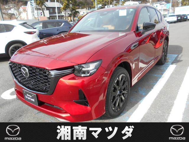 CX-60 3.3 XD ハイブリッド プレミアムスポーツ ディーゼル 4WD 