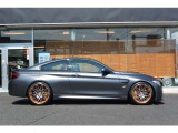 M4はGTSのみにフローズングレーがオプションで選択可能。
