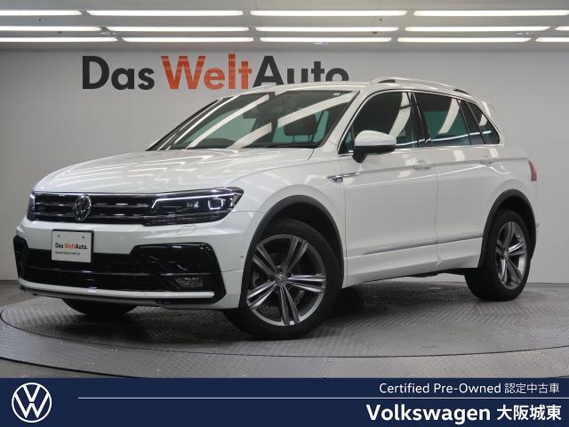 ティグアン TDI 4モーション Rライン ディーゼル 4WD 