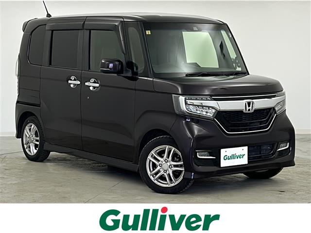 N-BOXカスタム G L ターボ ホンダセンシング 修復歴無し
