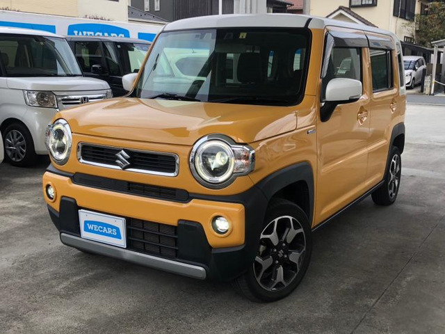 ハスラー ハイブリッド(HYBRID) Xターボ 4WD 