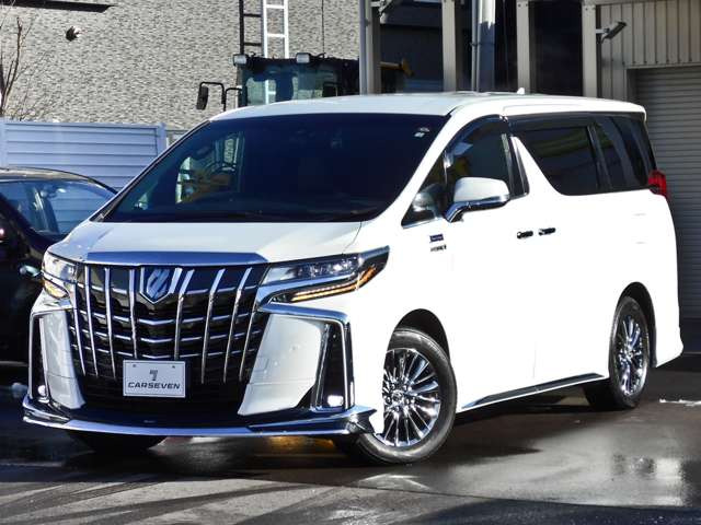 中古車 トヨタ アルファード ハイブリッド 2.5 エグゼクティブ