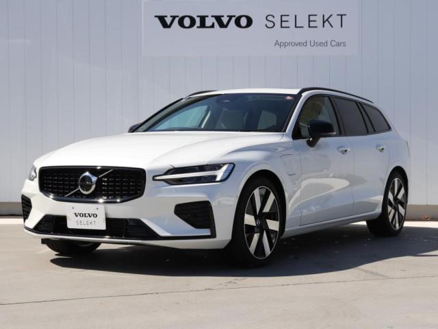 V60 リチャージ PHEV T6 AWD アルティメット 4WD 