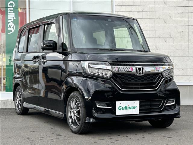 N-BOXカスタム G L ホンダセンシング 修復歴無し