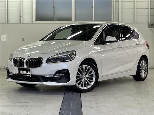 /その他 BMW  218d 本革シート 修復歴無し