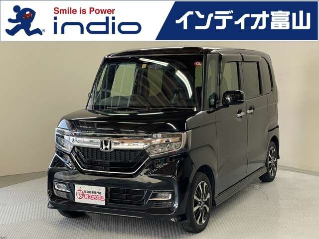 N-BOXカスタム G L ホンダセンシング ワンオーナー 社外ナビ Bカメラ ETC
