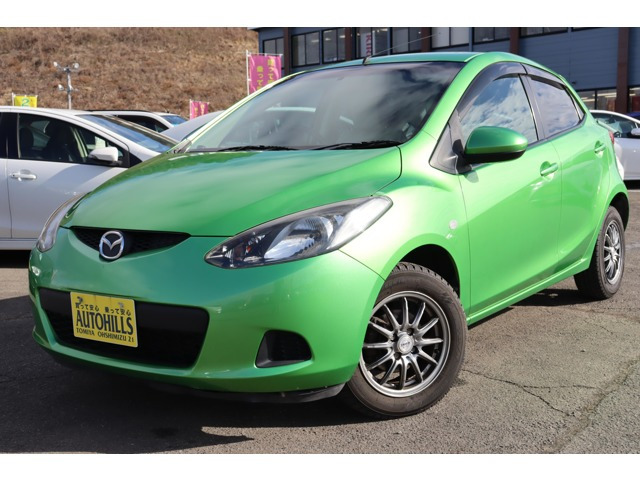 現状販売! マツダデミオ 走行1万キロ（中古車 マツダ デミオ 1.3 13C 