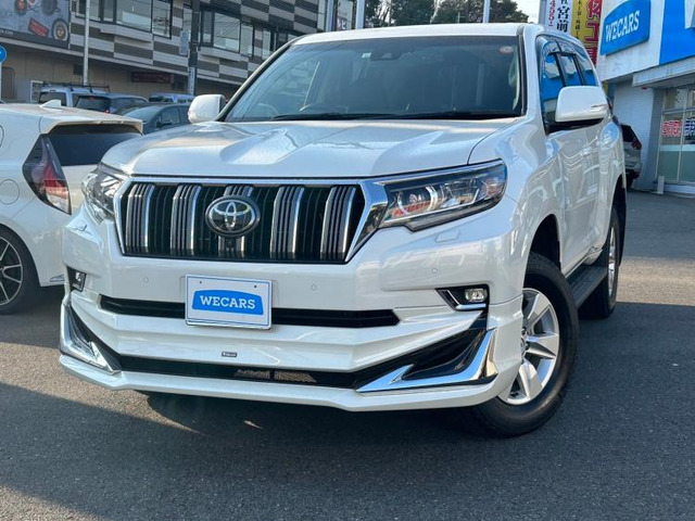 ランドクルーザープラド 2.7 TX Lパッケージ 4WD 