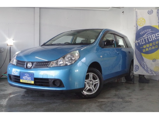 ウイングロード 1.5 15RS FOUR 4WD 10年保証/事故無/Androidオーディオ