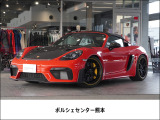 ポルシェ 718スパイダー