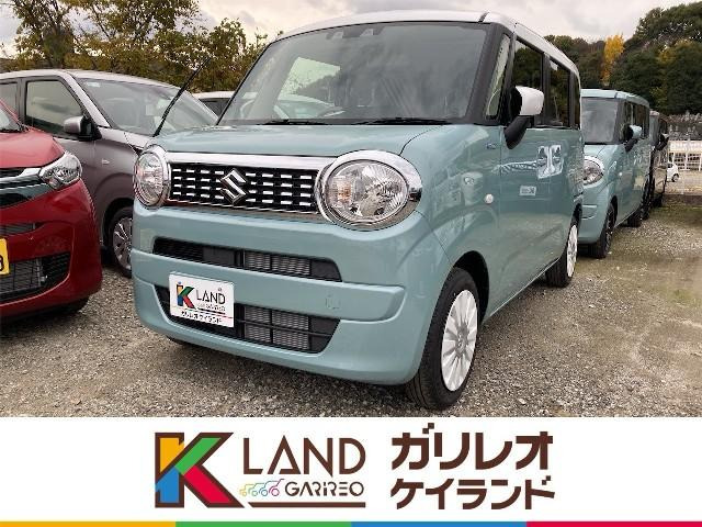 ワゴンRスマイル ハイブリッド(HYBRID) S 届出済未使用車