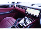 運転席からの眺めです。