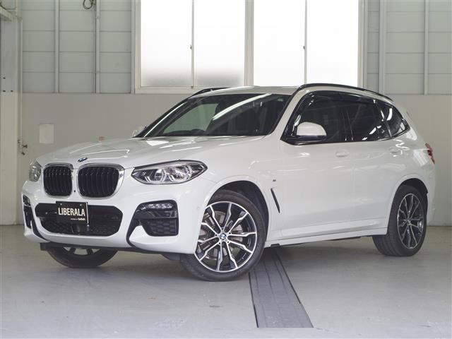 X3 xドライブ20d Mスポーツ ディーゼル 4WD 本革シート
