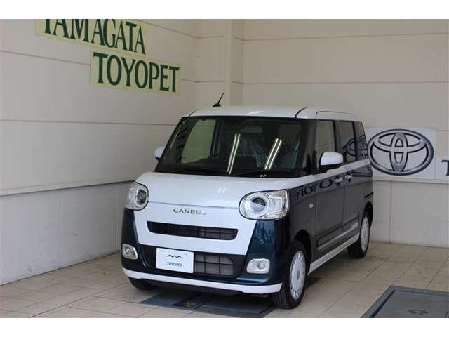 ムーヴキャンバス  ストライプス G 4WD