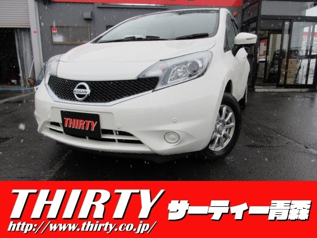 ノート 1.2 X FOUR 4WD 