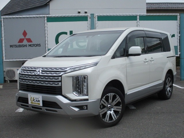 デリカD:5  2.2DT Gパワーパッケージ 4WD