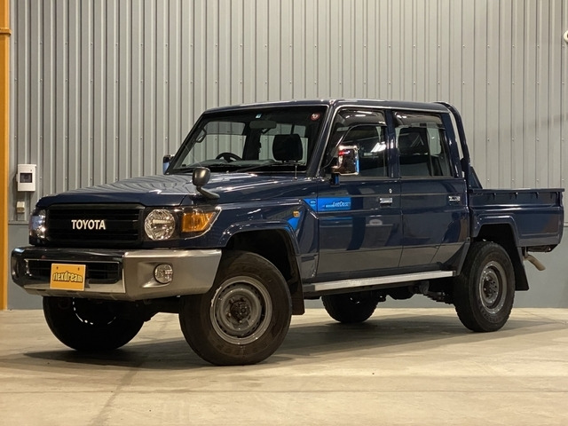 ランドクルーザー70 ピックアップ 4.0 4WD 