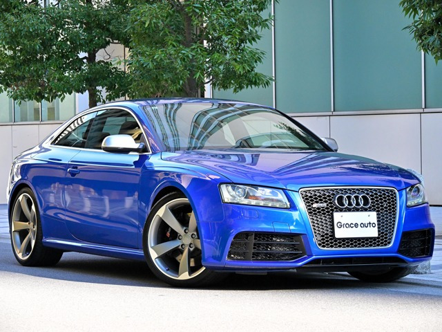 RS5 4.2 4WD 整備記録簿 カ-ボンインテリア 黒革 OP20in