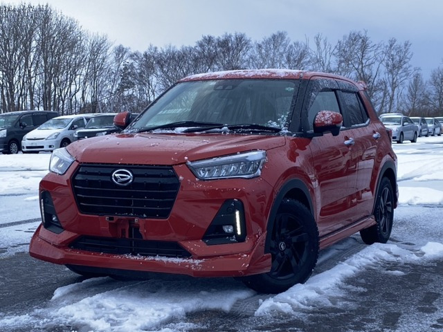 ロッキー 1.0 G 4WD 純正ナビ・全方位カメラ・純正エンスタ